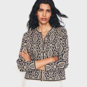 Boden Holly Knitted Button Up cardigan